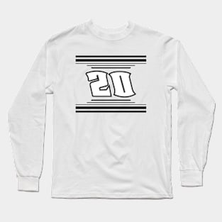 Vicente Salas #20 2024 NASCAR Design Long Sleeve T-Shirt